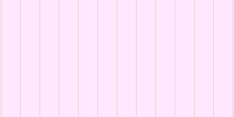 #fee2fe (75%), #eba393 vertical lines, one pixels wide, sixty-five pixels apart