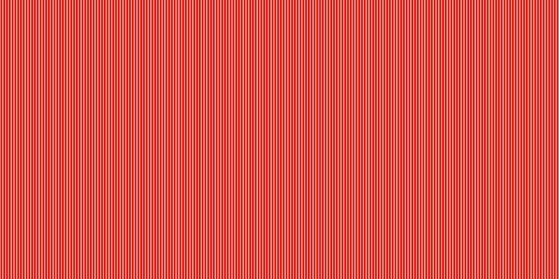 Red, #caa393 vertical lines, two pixels wide, two pixels apart