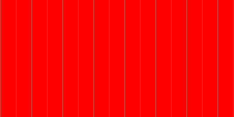 Red, #caa393 vertical lines, one pixels wide, fifty-two pixels apart