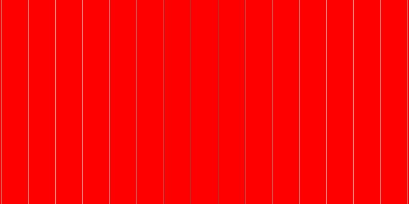 Red, #eba393 vertical lines, one pixels wide, fifty-two pixels apart