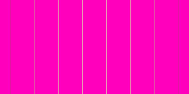 #ff00bd, #caa393 vertical lines, two pixels wide, one hundred pixels apart