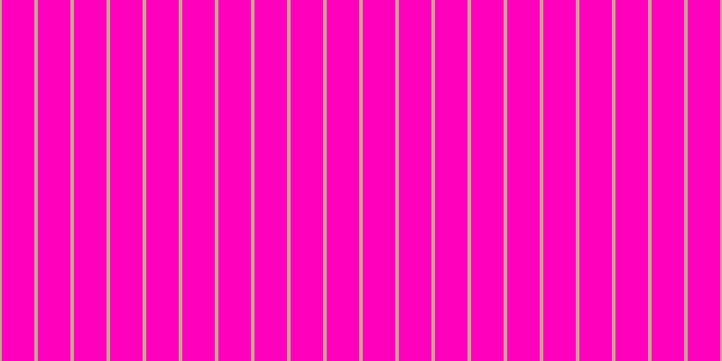 #ff00bd, #caa393 vertical lines, four pixels wide, thirty-six pixels apart