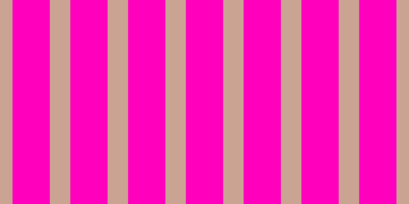 #ff00bd, #caa393 vertical lines, forty pixels wide, seventy-three pixels apart