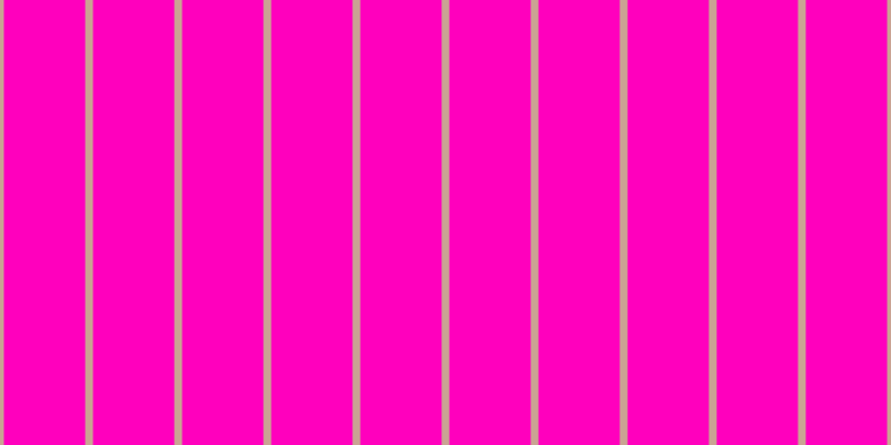 #ff00bd, #caa393 vertical lines, seven pixels wide, seventy-three pixels apart