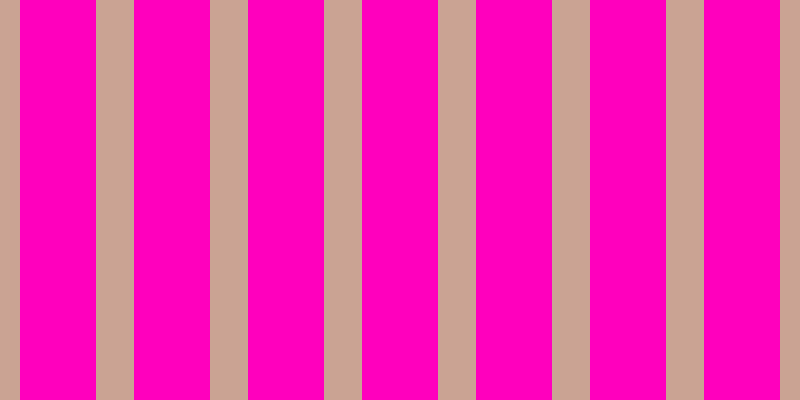 #ff00bd, #caa393 vertical lines, thirty-eight pixels wide, seventy-six pixels apart