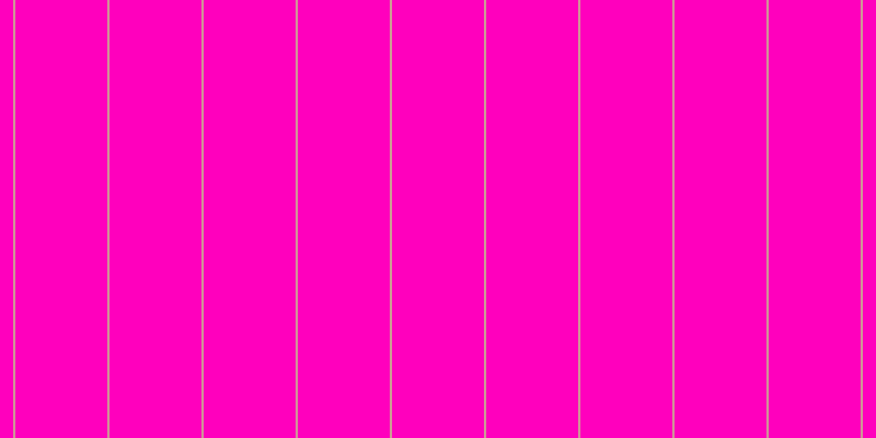 #ff00bd, #caa393 vertical lines, two pixels wide, eighty-four pixels apart