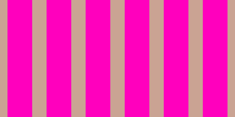 #ff00bd, #caa393 vertical lines, forty-nine pixels wide, eighty-four pixels apart