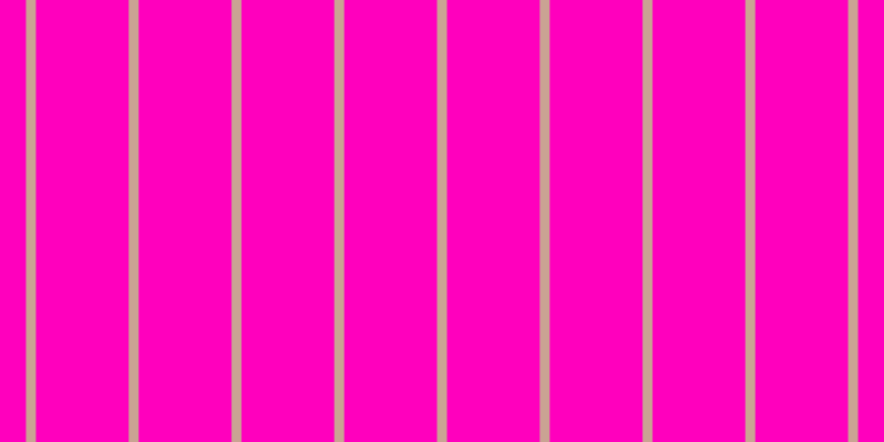 #ff00bd, #caa393 vertical lines, nine pixels wide, eighty-four pixels apart