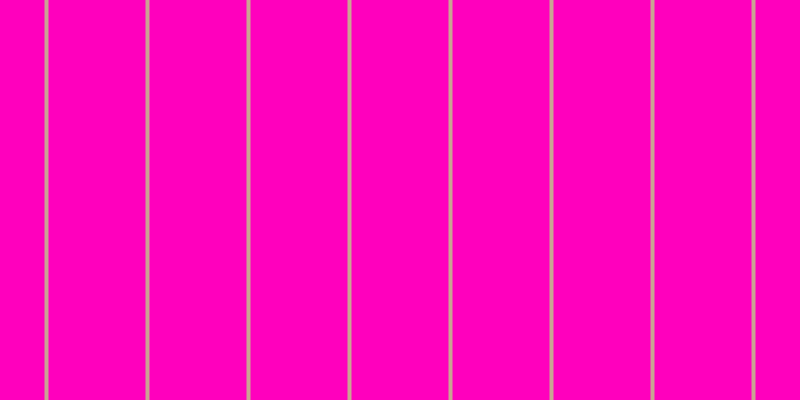 #ff00bd, #caa393 vertical lines, four pixels wide, ninety-seven pixels apart
