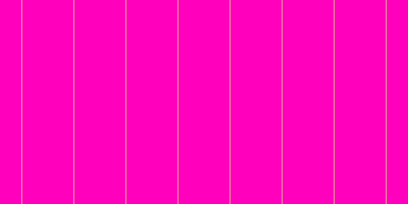 #ff00bd, #eba393 vertical lines, two pixels wide, one hundred pixels apart