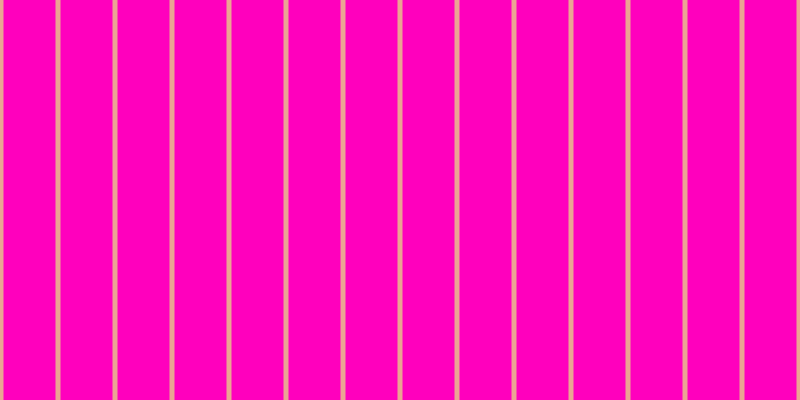 #ff00bd, #eba393 vertical lines, five pixels wide, fifty-two pixels apart