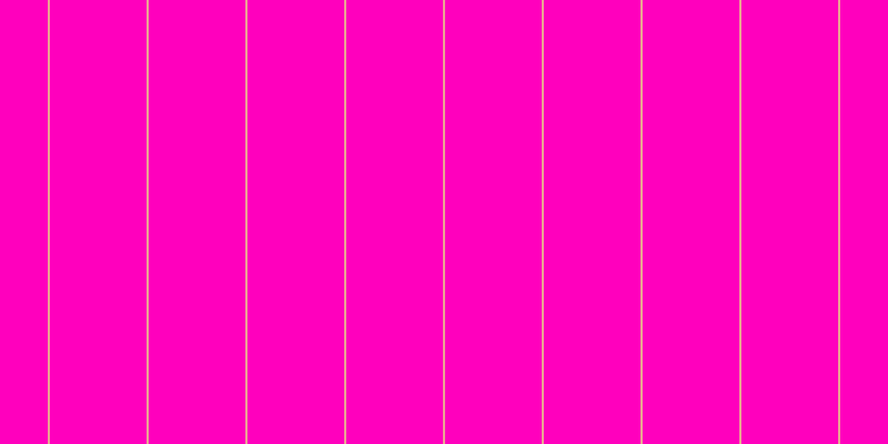 #ff00bd, #eba393 vertical lines, two pixels wide, eighty-seven pixels apart
