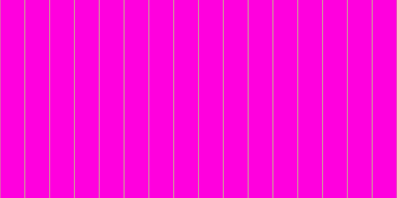 #ff00de, #caa393 vertical lines, two pixels wide, forty-eight pixels apart