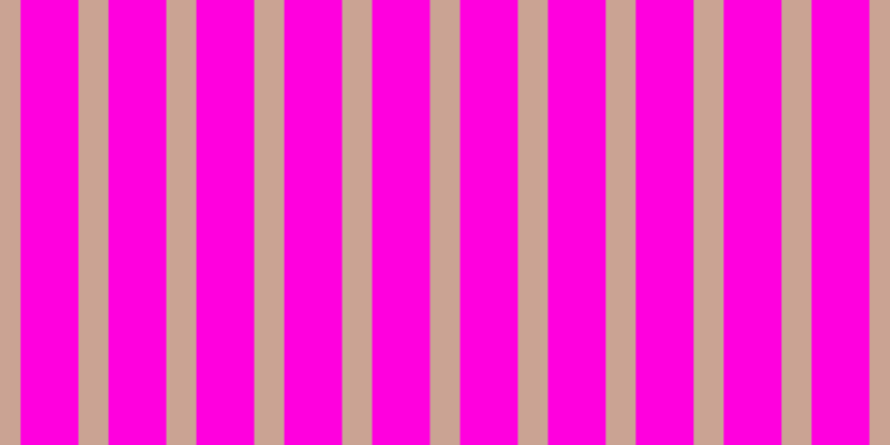 #ff00de, #caa393 vertical lines, twenty-seven pixels wide, fifty-two pixels apart