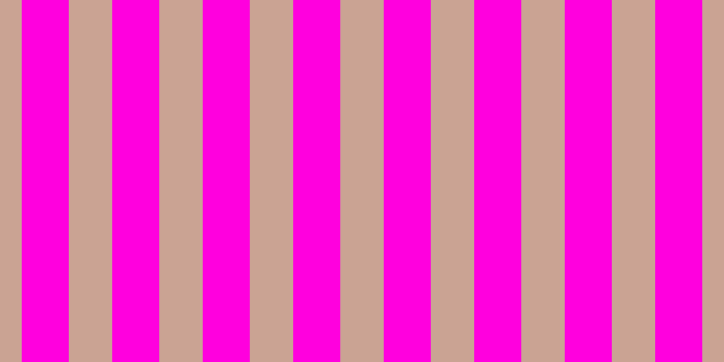 #ff00de, #caa393 vertical lines, forty-eight pixels wide, fifty-two pixels apart