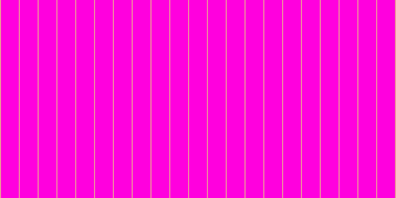 #ff00de, #eba393 vertical lines, two pixels wide, thirty-six pixels apart