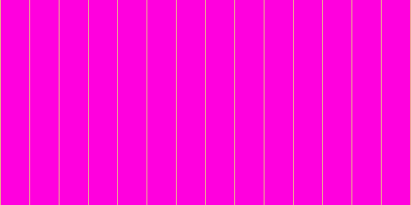 #ff00de, #eba393 vertical lines, two pixels wide, fifty-five pixels apart