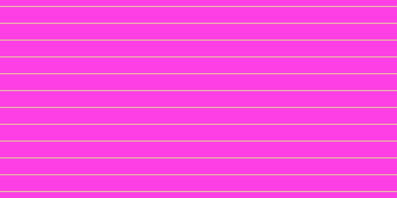 #ff00de (75%), #dbd393 horizontal lines, two pixels wide, thirty-two pixels apart