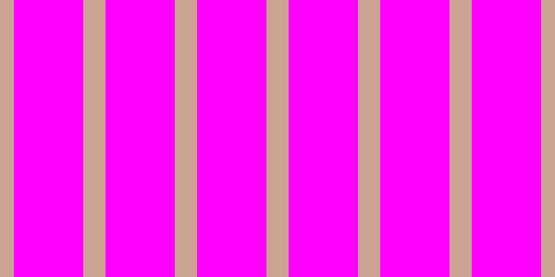 Magenta, #caa393 vertical lines, thirty-two pixels wide, one hundred pixels apart