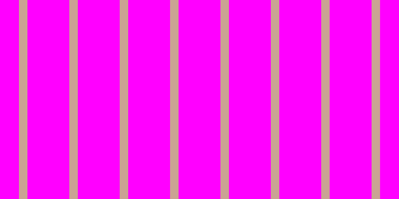 Magenta, #caa393 vertical lines, seventeen pixels wide, eighty-four pixels apart