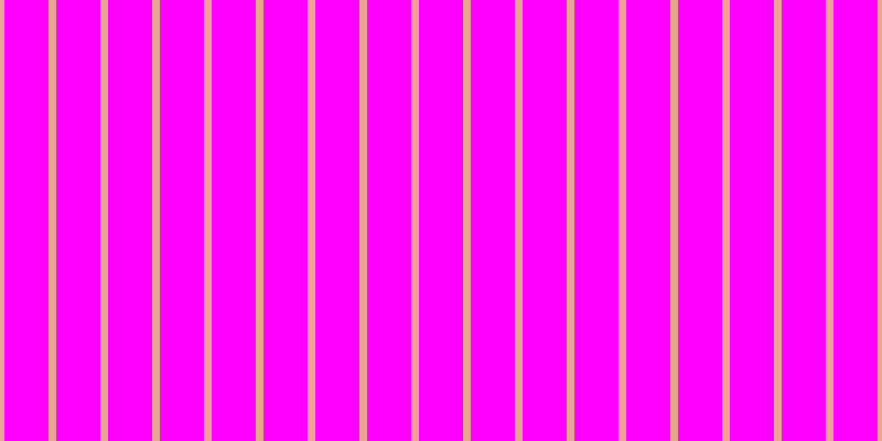 Magenta, #eba393 vertical lines, seven pixels wide, forty pixels apart