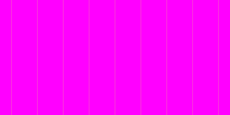 Magenta, #eba393 vertical lines, one pixels wide, eighty-nine pixels apart