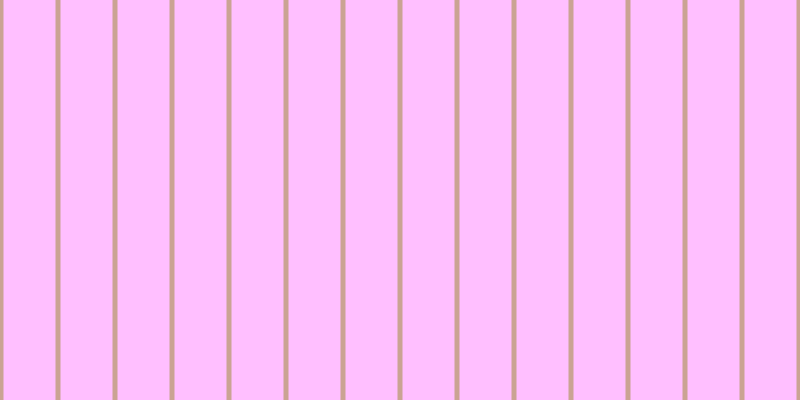 Magenta (25%), #caa393 vertical lines, five pixels wide, fifty-two pixels apart