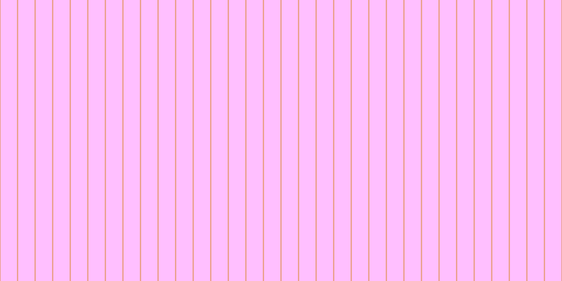 Magenta (25%), #eba393 vertical lines, two pixels wide, twenty-three pixels apart