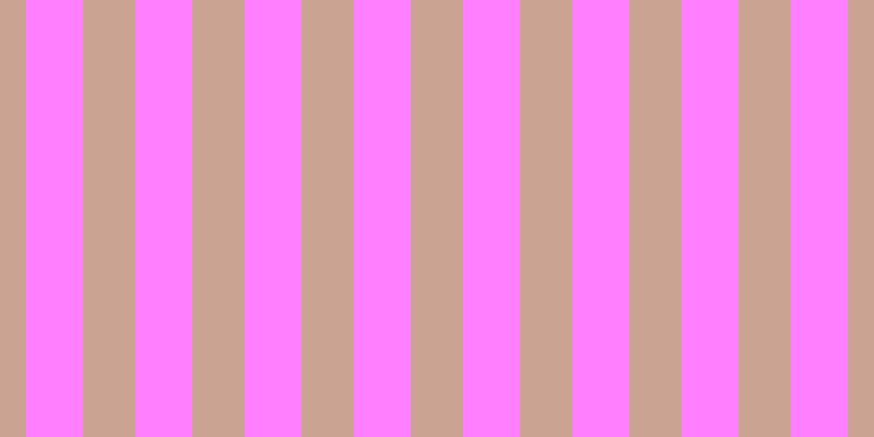 Magenta (50%), #caa393 vertical lines, forty-eight pixels wide, fifty-two pixels apart