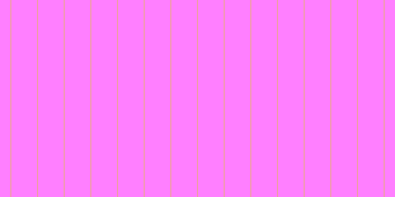 Magenta (50%), #eba393 vertical lines, two pixels wide, fifty-two pixels apart