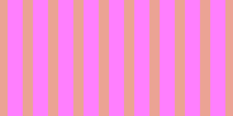 Magenta (50%), #eba393 vertical lines, thirty-five pixels wide, fifty-two pixels apart