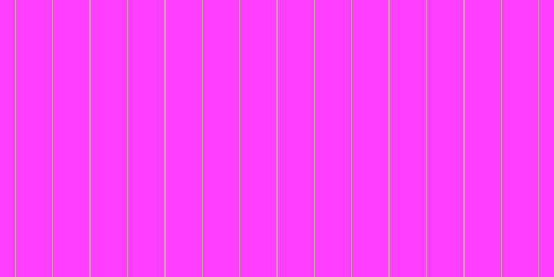 Magenta (75%), #caa393 vertical lines, two pixels wide, fifty-two pixels apart