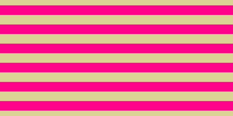#ff048b, #dbd393 horizontal lines, thirty-three pixels wide, thirty-three pixels apart