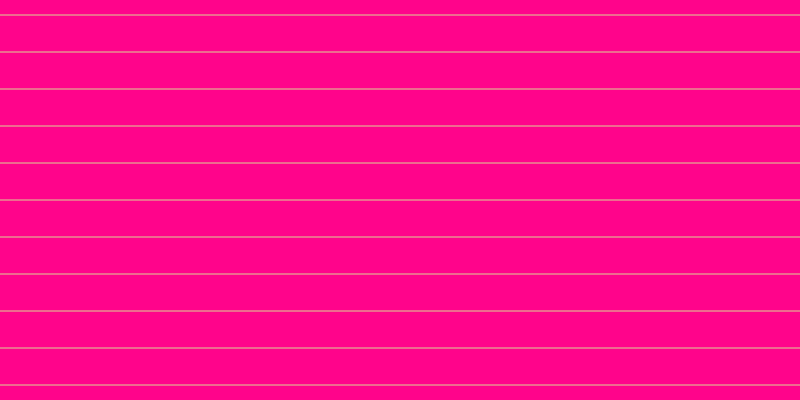 #ff048b, #dbd393 horizontal lines, one pixels wide, thirty-six pixels apart