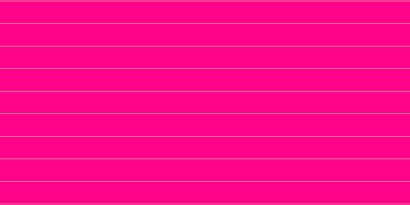#ff048b, #dbd393 horizontal lines, one pixels wide, forty-three pixels apart