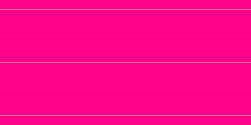 #ff048b, #dbd393 horizontal lines, one pixels wide, eighty-four pixels apart