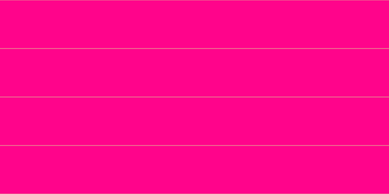 #ff048b, #dbd393 horizontal lines, one pixels wide, ninety-nine pixels apart