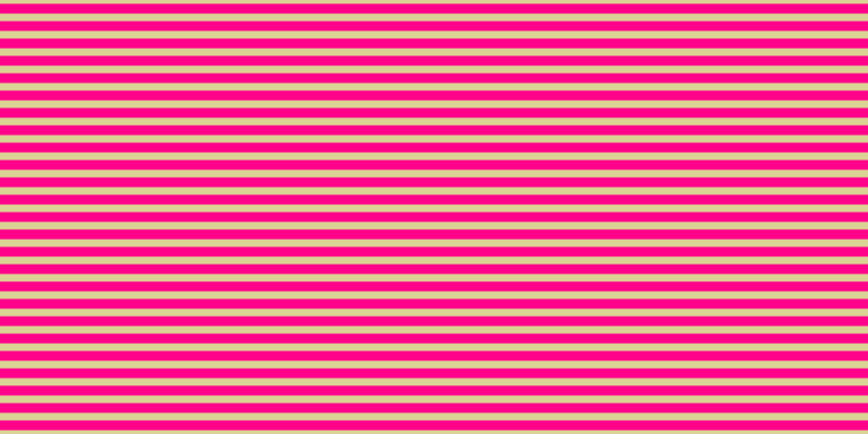 #ff048b, #dbd393 horizontal lines, seven pixels wide, nine pixels apart