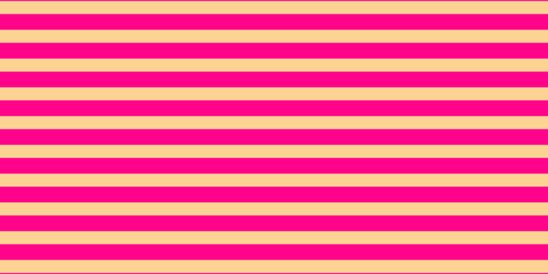 #ff048b, #fcd393 horizontal lines, nineteen pixels wide, twenty-three pixels apart