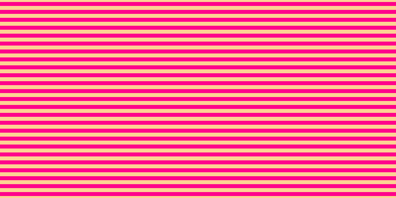 #ff048b, #fcd393 horizontal lines, eight pixels wide, eight pixels apart