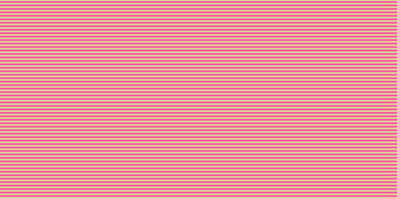 #ff048b (75%), #dbd393 horizontal lines, four pixels wide, three pixels apart