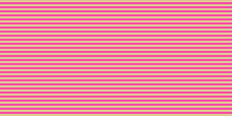 #ff048b (75%), #dbd393 horizontal lines, seven pixels wide, seven pixels apart