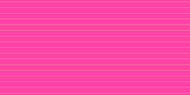 #ff048b (75%), #fcd393 horizontal lines, one pixels wide, twenty-three pixels apart