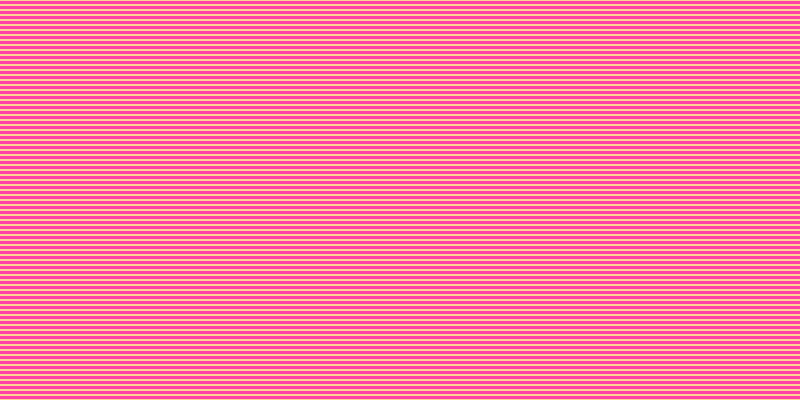 #ff048b (75%), #fcd393 horizontal lines, two pixels wide, three pixels apart