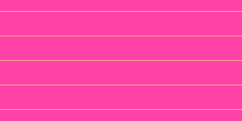 #ff048b (75%), #fcd393 horizontal lines, two pixels wide, seventy-nine pixels apart