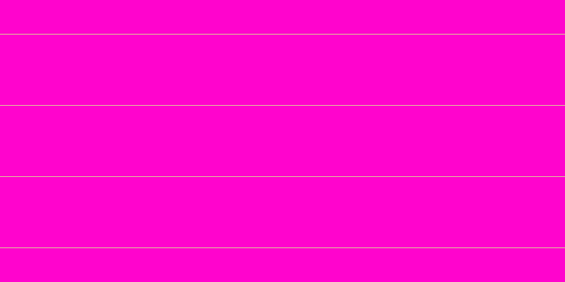 #ff04cd, #dbd393 horizontal lines, one pixels wide, one hundred pixels apart
