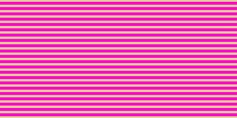 #ff04cd, #dbd393 horizontal lines, eight pixels wide, ten pixels apart