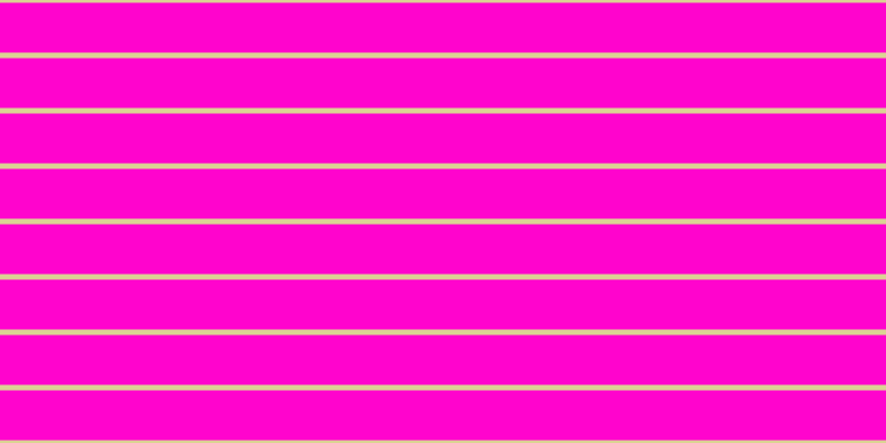 #ff04cd, #dbd393 horizontal lines, five pixels wide, forty-five pixels apart