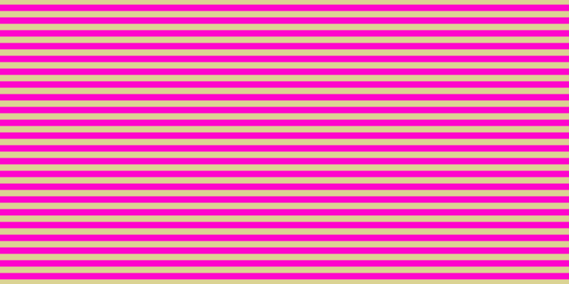 #ff04cd, #dbd393 horizontal lines, nine pixels wide, nine pixels apart