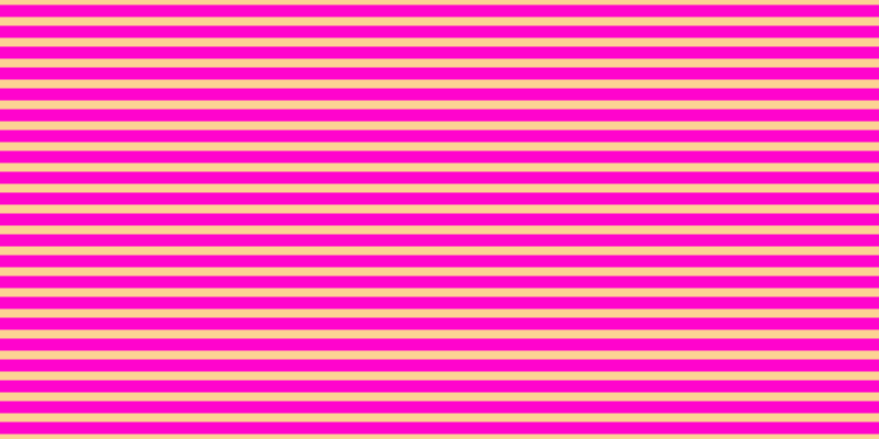 #ff04cd, #fcd393 horizontal lines, eight pixels wide, eleven pixels apart